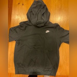 Funnel neck Nike Hoodie.